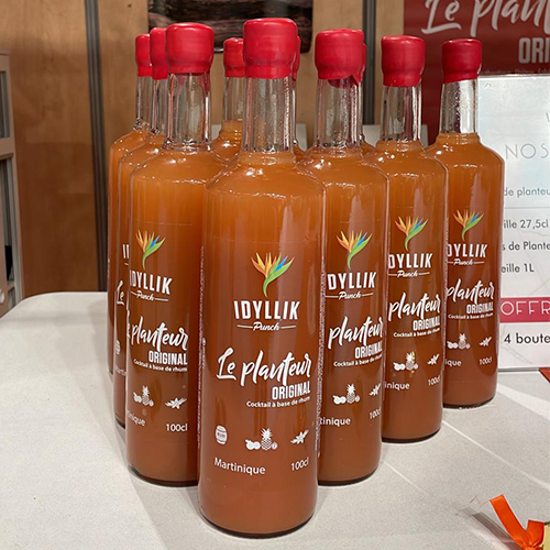 Bouteille planteur Sagasdom