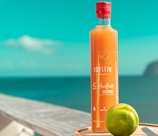 Bouteille 50cl punch planteur